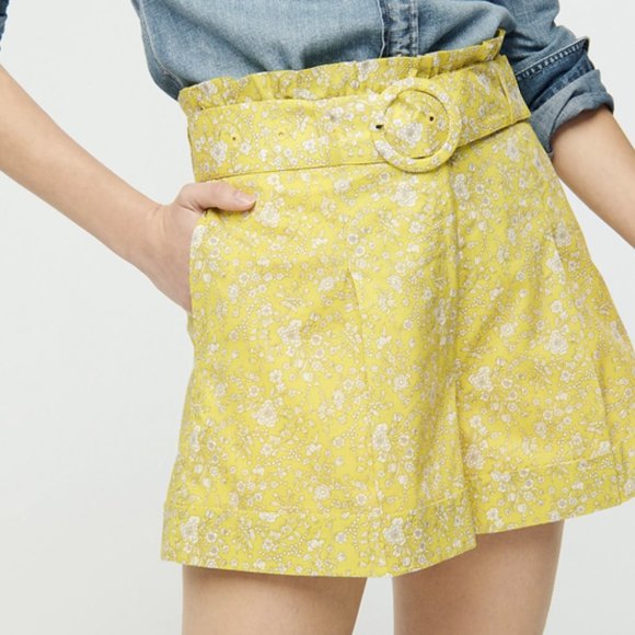 J. Crew Pants - NWT J. Crew Liberty Print Shorts